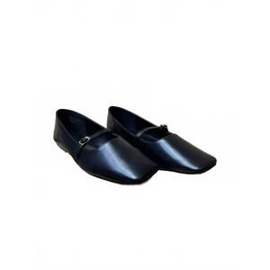 ShuShop Black Flats
